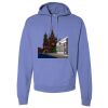 Unisex 7.2 oz., 80/20 Pullover Hood Sweatshirt Thumbnail