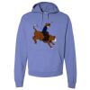 Unisex 7.2 oz., 80/20 Pullover Hood Sweatshirt Thumbnail