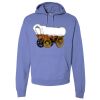 Unisex 7.2 oz., 80/20 Pullover Hood Sweatshirt Thumbnail