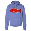 Unisex 7.2 oz., 80/20 Pullover Hood Sweatshirt Thumbnail