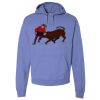 Unisex 7.2 oz., 80/20 Pullover Hood Sweatshirt Thumbnail