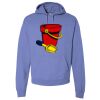Unisex 7.2 oz., 80/20 Pullover Hood Sweatshirt Thumbnail