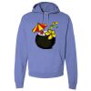 Unisex 7.2 oz., 80/20 Pullover Hood Sweatshirt Thumbnail