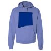 Unisex 7.2 oz., 80/20 Pullover Hood Sweatshirt Thumbnail
