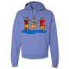 Unisex 7.2 oz., 80/20 Pullover Hood Sweatshirt Thumbnail