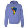 Unisex 7.2 oz., 80/20 Pullover Hood Sweatshirt Thumbnail