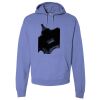 Unisex 7.2 oz., 80/20 Pullover Hood Sweatshirt Thumbnail