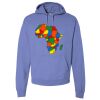 Unisex 7.2 oz., 80/20 Pullover Hood Sweatshirt Thumbnail