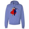 Unisex 7.2 oz., 80/20 Pullover Hood Sweatshirt Thumbnail