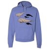Unisex 7.2 oz., 80/20 Pullover Hood Sweatshirt Thumbnail
