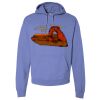 Unisex 7.2 oz., 80/20 Pullover Hood Sweatshirt Thumbnail