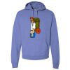 Unisex 7.2 oz., 80/20 Pullover Hood Sweatshirt Thumbnail