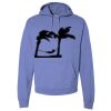 Unisex 7.2 oz., 80/20 Pullover Hood Sweatshirt Thumbnail