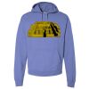 Unisex 7.2 oz., 80/20 Pullover Hood Sweatshirt Thumbnail