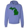Unisex 7.2 oz., 80/20 Pullover Hood Sweatshirt Thumbnail