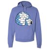 Unisex 7.2 oz., 80/20 Pullover Hood Sweatshirt Thumbnail