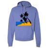 Unisex 7.2 oz., 80/20 Pullover Hood Sweatshirt Thumbnail