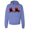 Unisex 7.2 oz., 80/20 Pullover Hood Sweatshirt Thumbnail