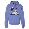 Unisex 7.2 oz., 80/20 Pullover Hood Sweatshirt Thumbnail