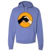 Unisex 7.2 oz., 80/20 Pullover Hood Sweatshirt Thumbnail