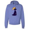 Unisex 7.2 oz., 80/20 Pullover Hood Sweatshirt Thumbnail