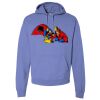 Unisex 7.2 oz., 80/20 Pullover Hood Sweatshirt Thumbnail