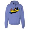 Unisex 7.2 oz., 80/20 Pullover Hood Sweatshirt Thumbnail
