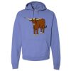 Unisex 7.2 oz., 80/20 Pullover Hood Sweatshirt Thumbnail