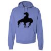 Unisex 7.2 oz., 80/20 Pullover Hood Sweatshirt Thumbnail