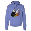 Unisex 7.2 oz., 80/20 Pullover Hood Sweatshirt Thumbnail