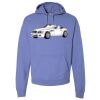 Unisex 7.2 oz., 80/20 Pullover Hood Sweatshirt Thumbnail