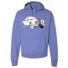 Unisex 7.2 oz., 80/20 Pullover Hood Sweatshirt Thumbnail