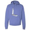 Unisex 7.2 oz., 80/20 Pullover Hood Sweatshirt Thumbnail