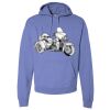 Unisex 7.2 oz., 80/20 Pullover Hood Sweatshirt Thumbnail
