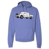 Unisex 7.2 oz., 80/20 Pullover Hood Sweatshirt Thumbnail