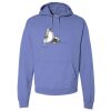 Unisex 7.2 oz., 80/20 Pullover Hood Sweatshirt Thumbnail