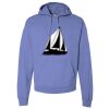 Unisex 7.2 oz., 80/20 Pullover Hood Sweatshirt Thumbnail