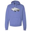 Unisex 7.2 oz., 80/20 Pullover Hood Sweatshirt Thumbnail