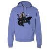 Unisex 7.2 oz., 80/20 Pullover Hood Sweatshirt Thumbnail