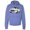 Unisex 7.2 oz., 80/20 Pullover Hood Sweatshirt Thumbnail