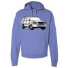 Unisex 7.2 oz., 80/20 Pullover Hood Sweatshirt Thumbnail