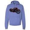 Unisex 7.2 oz., 80/20 Pullover Hood Sweatshirt Thumbnail