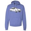 Unisex 7.2 oz., 80/20 Pullover Hood Sweatshirt Thumbnail