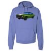 Unisex 7.2 oz., 80/20 Pullover Hood Sweatshirt Thumbnail