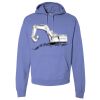 Unisex 7.2 oz., 80/20 Pullover Hood Sweatshirt Thumbnail