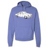 Unisex 7.2 oz., 80/20 Pullover Hood Sweatshirt Thumbnail