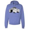 Unisex 7.2 oz., 80/20 Pullover Hood Sweatshirt Thumbnail