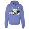 Unisex 7.2 oz., 80/20 Pullover Hood Sweatshirt Thumbnail