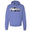 Unisex 7.2 oz., 80/20 Pullover Hood Sweatshirt Thumbnail