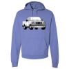 Unisex 7.2 oz., 80/20 Pullover Hood Sweatshirt Thumbnail